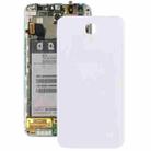For Galaxy Mega 2 SM-G750A Battery Back Cover (White) - 1