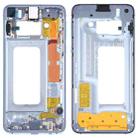 For Samsung Galaxy S10e SM-G970F/DS, SM-G970U, SM-G970W  Middle Frame Bezel Plate with Side Keys (Blue) - 1