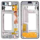 For Samsung Galaxy S10e SM-G970F/DS, SM-G970U, SM-G970W  Middle Frame Bezel Plate with Side Keys (White) - 1