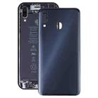 For Galaxy A30 SM-A305F/DS, A305FN/DS, A305G/DS, A305GN/DS Battery Back Cover (Black) - 1