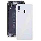 For Galaxy A30 SM-A305F/DS, A305FN/DS, A305G/DS, A305GN/DS Battery Back Cover (White) - 1