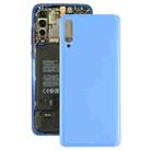 For Galaxy A70 SM-A705F/DS, SM-A7050 Battery Back Cover (Blue) - 1