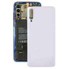 For Galaxy A70 SM-A705F/DS, SM-A7050 Battery Back Cover (White) - 1