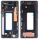 For Samsung Galaxy Note9 SM-N960F/DS, SM-N960U, SM-N9600/DS  Middle Frame Bezel Plate with Side Keys (Black) - 1