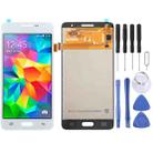 OEM LCD Screen for Galaxy Grand Prime SM-G530F SM-G531F with Digitizer Full Assembly (White) - 1