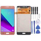 OEM LCD Screen for Galaxy J2 Prime SM-G532F with Digitizer Full Assembly (Rose Gold) - 1