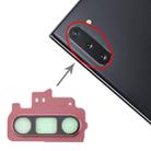 For Galaxy Note 10 10pcs Camera Lens Cover (Pink) - 1