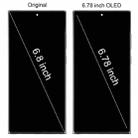 6.78 inch OLED LCD Screen For Samsung Galaxy S23 Ultra 5G SM-S918B EU Edition Digitizer Full Assembly with Frame(Black) - 2