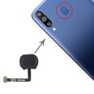 For Galaxy M30 Fingerprint Sensor Flex Cable(Black) - 1