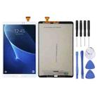 Original LCD Screen for Samsung Galaxy Tab A 10.1 / T585 with Digitizer Full Assembly (White) - 1