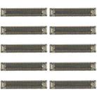 For Samsung Galaxy S10e 10pcs Motherboard LCD Display FPC Connector - 1