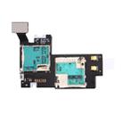 For Galaxy Note II / N7105 SIM & SD Card Reader Contact Flex Cable - 1