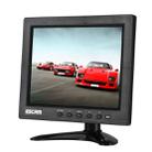 ESCAM T08 8 inch TFT LCD 1024x768 Monitor with VGA & HDMI & AV & BNC & USB for PC CCTV Security - 1