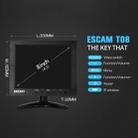ESCAM T08 8 inch TFT LCD 1024x768 Monitor with VGA & HDMI & AV & BNC & USB for PC CCTV Security - 9