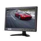 ESCAM T10 10.0 inch TFT LCD 1024x600 Monitor with VGA & HDMI & AV & BNC & USB for PC CCTV Security - 1