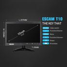 ESCAM T10 10.0 inch TFT LCD 1024x600 Monitor with VGA & HDMI & AV & BNC & USB for PC CCTV Security - 9