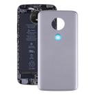 Battery Back Cover for Motorola Moto E5 (Grey) - 1