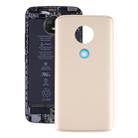 Battery Back Cover for Motorola Moto E5 (Gold) - 1