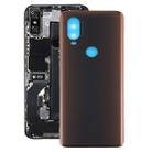 Battery Back Cover for Motorola Moto One Vision(Brown) - 1