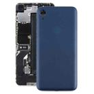 Battery Back Cover for Motorola Moto E6(Blue) - 1