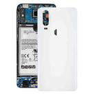 Battery Back Cover for Motorola Moto One Action(White) - 1