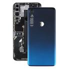 Battery Back Cover for Motorola Moto One Macro (Blue) - 1