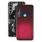 Battery Back Cover for Motorola Moto G8 Plus (Red) - 1