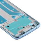 Front Housing LCD Frame Bezel Plate for Motorola Moto E5 Plus (Blue) - 4