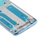 Front Housing LCD Frame Bezel Plate for Motorola Moto E5 Plus (Blue) - 5