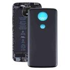 Battery Back Cover for Motorola Moto E5 Plus (Black) - 1