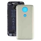 Battery Back Cover for Motorola Moto E5 Plus (Gold) - 1