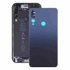 Battery Back Cover for Lenovo Z5S / L78071(Blue) - 1