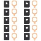 For Huawei Honor 9X 10pcs Front Camera Lens  - 1