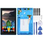 OEM LCD Screen for Lenovo Tab 3 7 inch / TB3-710 / TB3-710F / TB3-710L Digitizer Full Assembly With Frame (Blue) - 1