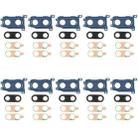 For Huawei Enjoy 9 Plus  10pcs Camera Lens Cover (Blue) - 1