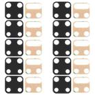 For Huawei Mate 20 X 10pcs Back Camera Lens  - 1