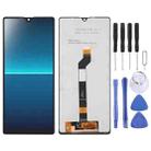 OEM LCD Screen for Sony Xperia L4 Digitizer Full Assembly - 1