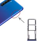 SIM Card Tray + SIM Card Tray + Micro SD Card Tray for Xiaomi Redmi Note 8T / Redmi Note 8 (Blue) - 1