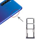 SIM Card Tray + SIM Card Tray + Micro SD Card Tray for Xiaomi Redmi Note 8T / Redmi Note 8 (Silver) - 1