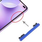 Power Button and Volume Control Button for Xiaomi Redmi K30 (Blue) - 1