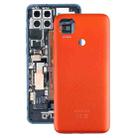 Original Battery Back Cover for Xiaomi Redmi 9C/Redmi 9C NFC/Redmi 9 (India)/M2006C3MG,M2006C3MNG,M2006C3MII,M2004C3MI(Orange) - 1
