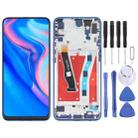 LCD Screen and Digitizer Full Assembly with Frame for Huawei Y9 Prime (2019)(Blue) - 1