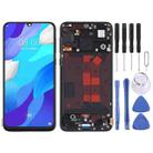 Original OLED LCD Screen for Huawei Nova 5 Pro Digitizer Full Assembly with Frame(Black) - 1