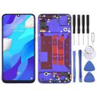 Original OLED LCD Screen for Huawei Nova 5 Pro Digitizer Full Assembly with Frame(Purple) - 1