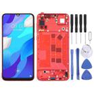 Original OLED LCD Screen for Huawei Nova 5 Pro Digitizer Full Assembly with Frame(Red) - 1