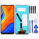 LCD Screen and Digitizer Full Assembly for Huawei Y6s 2019(Black) - 1