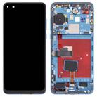 Original OLED LCD Screen for Huawei P40 Digitizer Full Assembly with Frame(Blue) - 3
