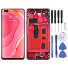 Original OLED LCD Screen for Huawei Nova 7 Pro 5G Digitizer Full Assembly with Frame(Red) - 1