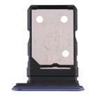 For OPPO Realme X50 5G  SIM Card Tray + SIM Card Tray (Purple) - 2