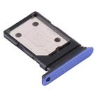 For OPPO Realme X50 5G  SIM Card Tray + SIM Card Tray (Purple) - 3